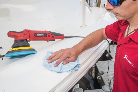 Remove Oxidation to Make a Boat Shine Like New