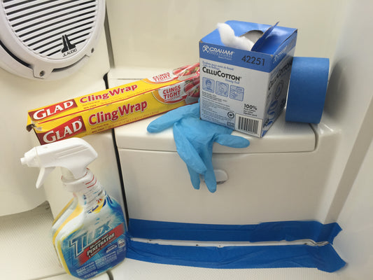 Remove Mold and Stains from Caulk