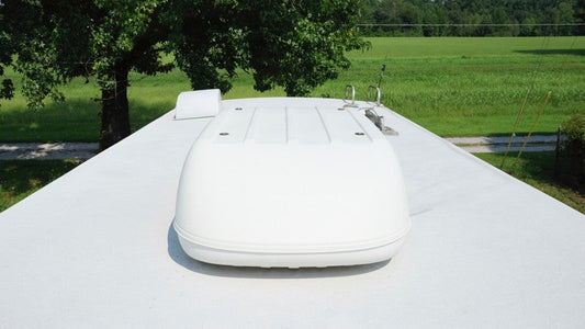A clean RV roof