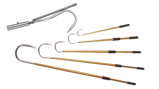 Proper Use of a Fishing Gaff and which Type to Use