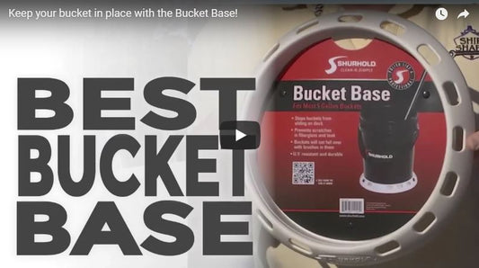 Link to Article: No more sliding with the Bucket Base