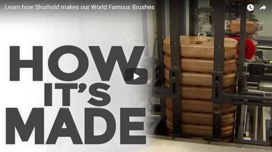 Link to Article: How do we make our World Famous Brushes?