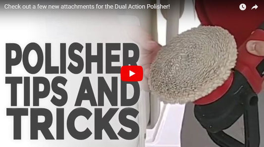 Link to Article: Review of Dual Action Polisher Accessories