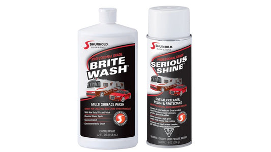 Shurhold Brite Wash and Serious Shine