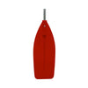 The Shurhold Industries, Inc. Paddle features a red plastic blade and a metal shaft segment at the top, photographed on a white background. This paddle is a useful safety item for engine emergencies while on the water.