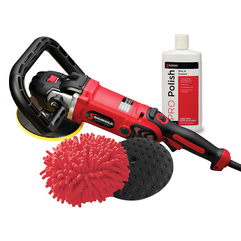 Pro Rotary Polisher Starter Pack