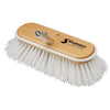 The Classic 10 Inch Deck Brushes by Shurhold Industries, Inc. feature dense bristles and a metal attachment point for Shurhold handles—ideal as an essential deck brush.