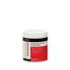 A container of Shurhold Industries, Inc. Buff Magic Compound with a white lid and red-and-black label sits on a white background, ideal for removing gelcoat staining.