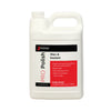 A white 1-gallon container of Shurhold Industries, Inc. Pro Polish Wax features a handle and red, black, and white labeling, providing advanced surface protection with polymer wax and UV inhibitors.