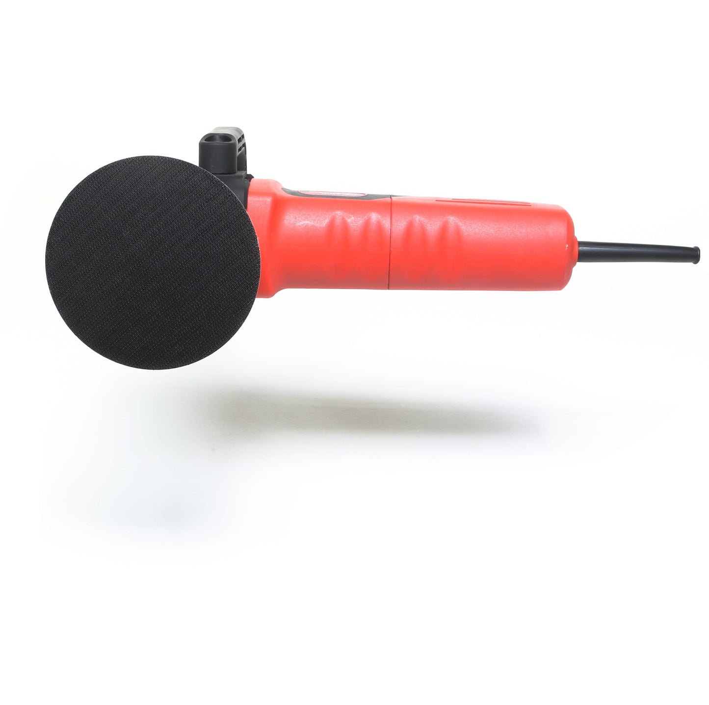 A Shurhold Industries Dual Action Polisher with a black sanding disc, shown on a white background—ideal for achieving a high-gloss finish on any surface.