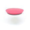 The Shurhold Industries, Inc. Pro Polish Pad for DAP PRO is a round, two-layered 7 foam pad with a pink top and black bottom, shown floating on a white background. Perfect for polishing and waxing with the Dual Action Polisher PRO.