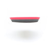 The Shurhold Industries, Inc. Pro Polish Pad for DAP PRO is a round, two-layered 7 foam pad with a red top and black bottom, ideal for polishing and waxing with the Dual Action Polisher PRO. It floats against a white background with a soft shadow.