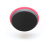 The Shurhold Industries, Inc. Pro Polish Pad for DAP PRO is a round, two-tone 7 foam pad with a black surface, gray stripe, and red edge—perfect for polishing and waxing with the Dual Action Polisher PRO. Shown on a white background.