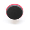 The Shurhold Industries Pro Polish Pad for DAP PRO is a round, black and red 7 foam pad with a gray stripe, designed for polishing and waxing with the Shurhold Dual Action Polisher PRO. Photographed on a white background.