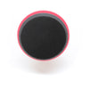 A round, black and red 7 Pro Polish Pad for DAP PRO by Shurhold Industries, Inc. is shown from above with a black center and red rim—ideal for efficient polishing and waxing with the Dual Action Polisher PRO.