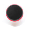 A black Pro Polish Pad for DAP PRO by Shurhold Industries, Inc., featuring a red border, shown from above on a white background—ideal for polishing and waxing.