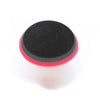 The Pro Polish Pad for DAP PRO by Shurhold Industries, Inc. is a round black and red 7 foam pad for polishing and waxing with the Shurhold Dual Action Polisher PRO, shown on a white background.