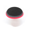 The Pro Polish Pad for DAP PRO by Shurhold Industries, Inc. is a round black and red 7 foam pad for polishing and waxing, shown on a white background and designed to fit the Shurhold Dual Action Polisher PRO.
