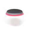 The Shurhold Industries Pro Polish Pad for DAP PRO, a circular 7 three-layer foam pad in black, gray, and pink, is shown on a white background. Ideal for polishing and waxing with the Shurhold Dual Action Polisher PRO.