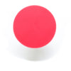 The Shurhold Industries Pro Polish Pad for DAP PRO is a round, red 7 foam pad for polishing and waxing, shown from above against a white background—perfect for use with the Shurhold Dual Action Polisher PRO.