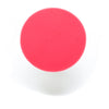 A Pro Polish Pad for DAP PRO by Shurhold Industries, Inc. is photographed from above against a white background, its round red form casting a faint shadow below.