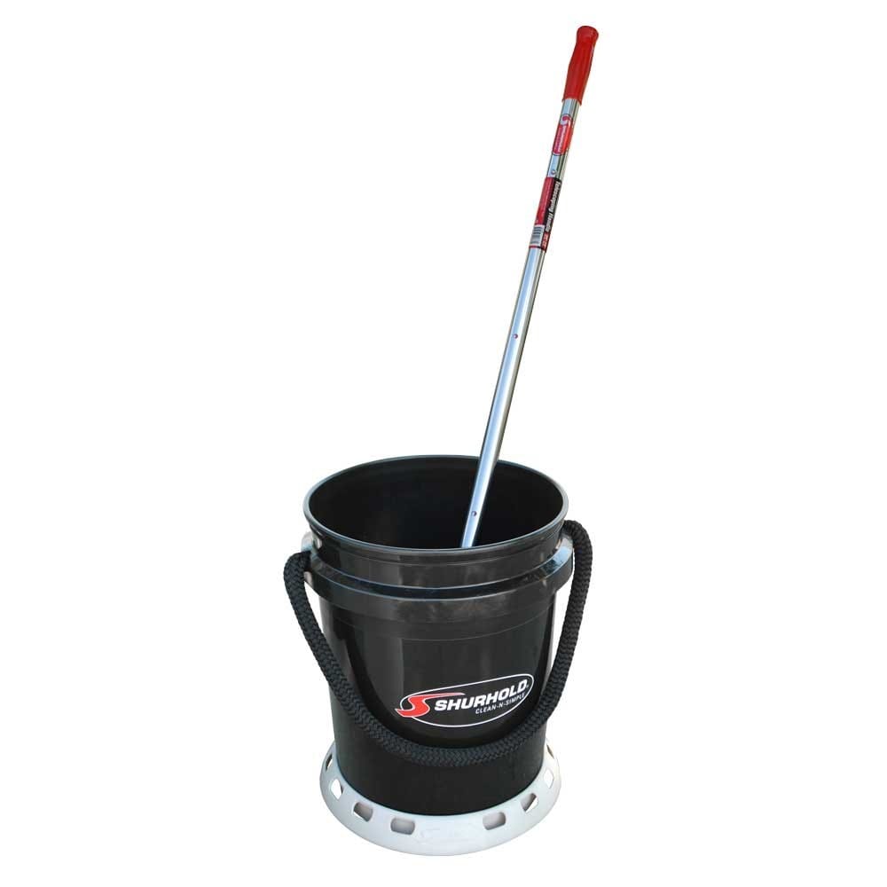 SKU #240 Shurhold Bucket Base on Bucket with Handle inside