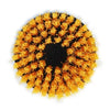 SKU #3206 Shurhold Medium Yellow Dual Action Polisher Scrub Brush: Underside