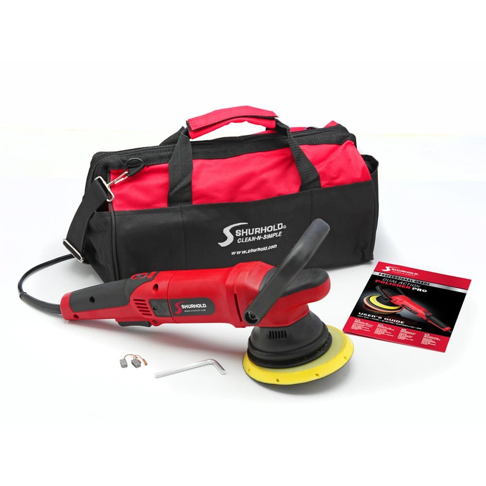 SKU #3500 Shurhold Dual Action Polisher Pro with Canvas Bag and Instruction Manual