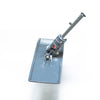 A close-up of the Swivel Pad Base by Shurhold Industries, Inc., featuring a gray mop head with a metal handle attachment, compatible with Shurhold accessories, photographed against a white background.