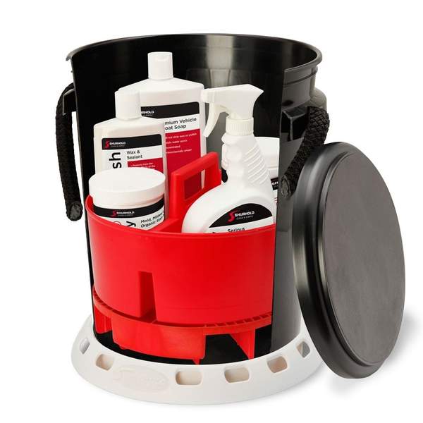 SKU #2466 Shurhold Black Ultimate One Bucket System
