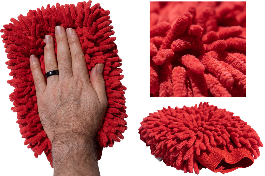 New Wash Mitt Cleans Fast, Without Swirls or Scratches