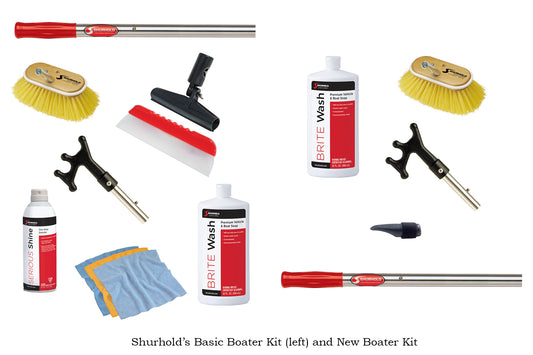 Kits Simplify Boat Cleaning Tools Selection