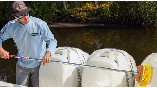 Simple Tips For A Clean Outboard