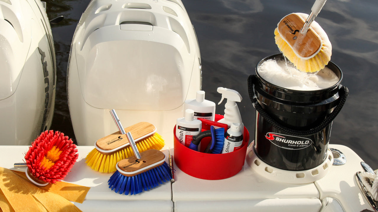 Shurhold Ultimate Bucket Kit Wash & Wax Promo - Exclusive Product