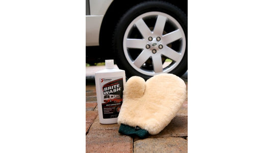 Shurhold Brite Wash and Hand Mitt