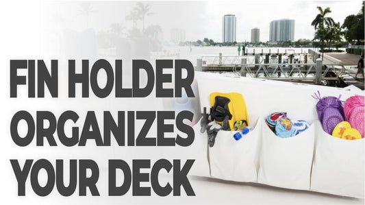 Organize Your Boat with Fin Holder