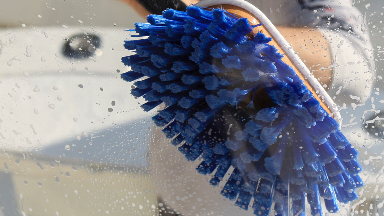 Isinglass Process Done Right, Isinglass is Easy to Clean