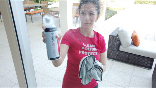 Grimy Windows? Shurhold can help with that!