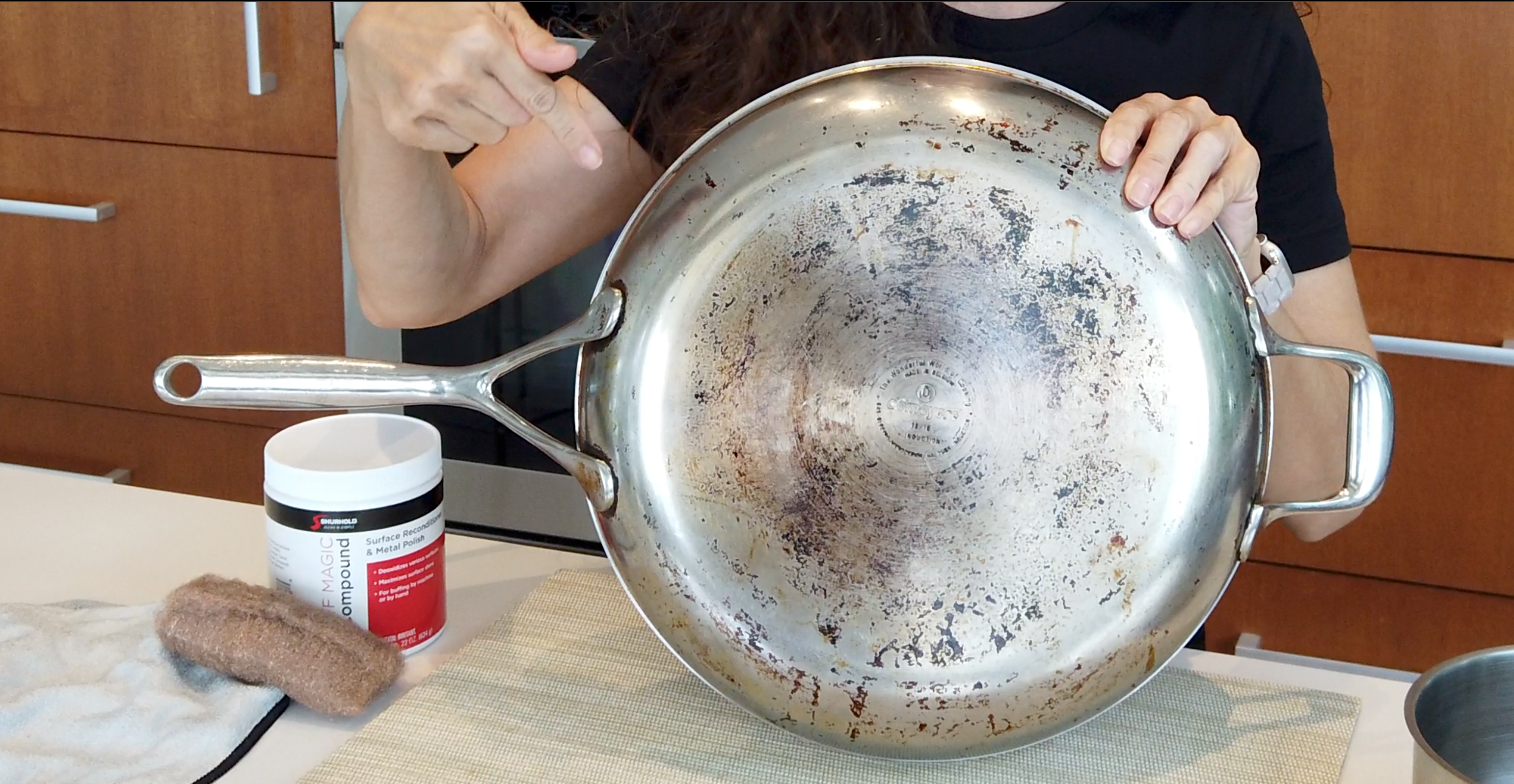 Restore your Pots and Pans to like new Condition!