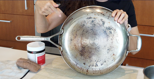 Restore your Pots and Pans to like new Condition!