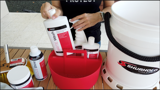 Get Organized using the Shurhold System!