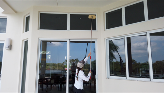 Clean those hard to reach windows with Shurhold!