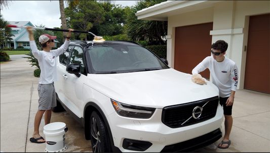 Put the Kids to Work with a Deluxe Car Wash!