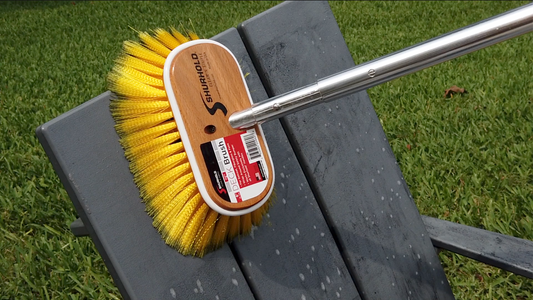 Outdoor Furniture Looking Nasty? Clean it with Shurhold!