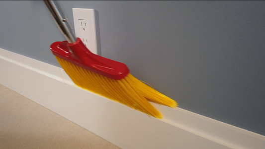 Dirty Baseboards are a Thing of the Past