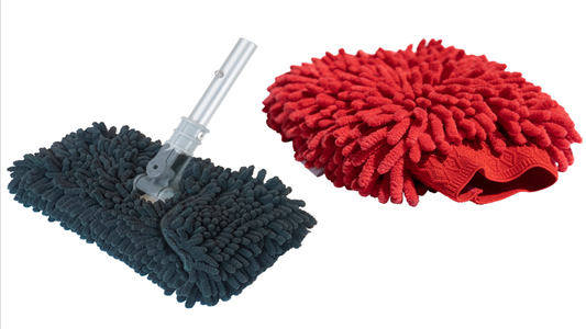 New Microfiber Pad Extends Cleaning Reach