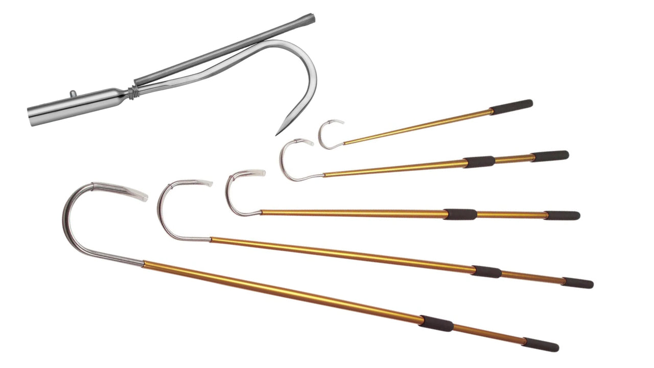 Proper Use of a Fishing Gaff and which Type to Use – Shurhold ...
