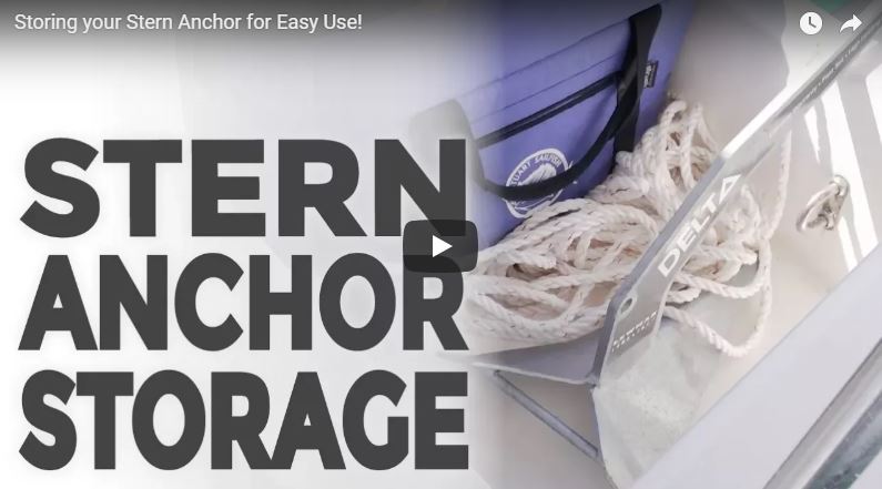 Link to Article: Stern Anchor Storage 