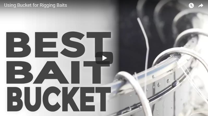 Using the One Bucket System to Rig Baits!