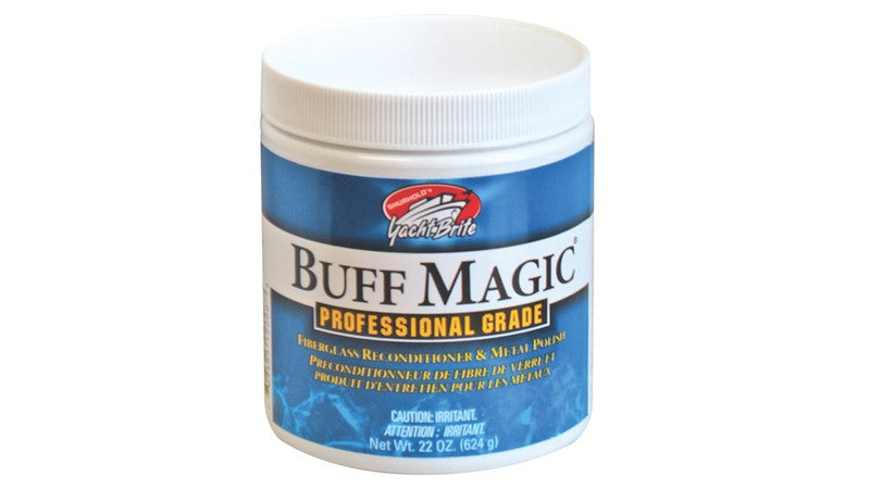 Buff Magic Compounds Buff Magic Makes Color and Shine Reappear Quickly and Easily